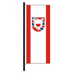 Hisshochflaggen Friedrichstadt