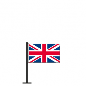 Tischflagge Großbritannien