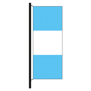 Hisshochflagge Guatemala