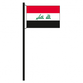 Hissflagge Irak