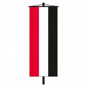 Banner-Fahne Jemen
