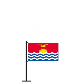 Tischflagge Kiribati