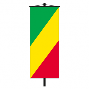 Banner-Fahne Kongo