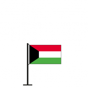 Tischflagge Kuwait