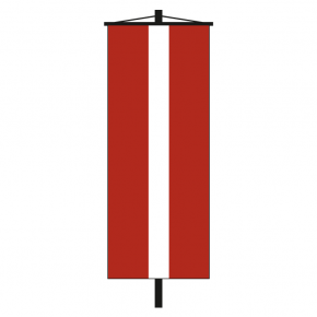 Banner-Fahne Lettland