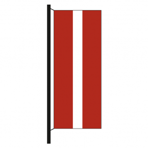 Hisshochflagge Lettland