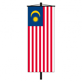 Banner-Fahne Malaysia