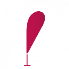 Beachflag 'Maui' Druck(frisch)