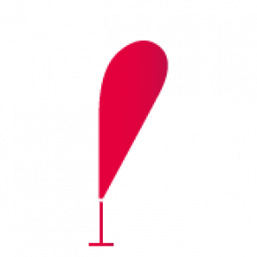 Beachflag 'Maui' Druck(frisch)