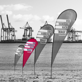 Beachflag 'Maui' | M