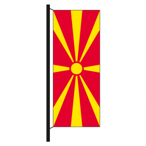 Hisshochflagge Mazedonien