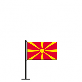 Tischflagge Mazedonien