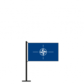 Tischflagge Nato