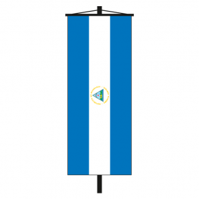 Banner-Fahne Nicaragua