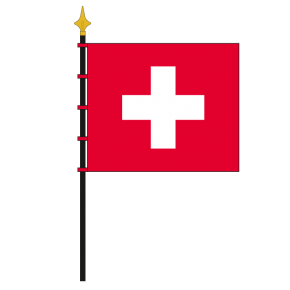 Zimmerfahne Schweiz
