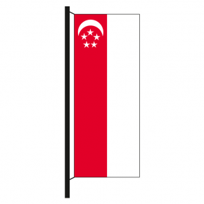 Hisshochflagge Singapur