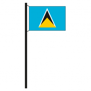 Hissflagge St. Lucia