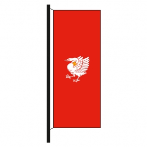 Hisshochflagge Stormarn Kreis