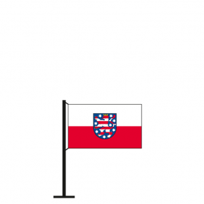 Tischflagge Thüringen