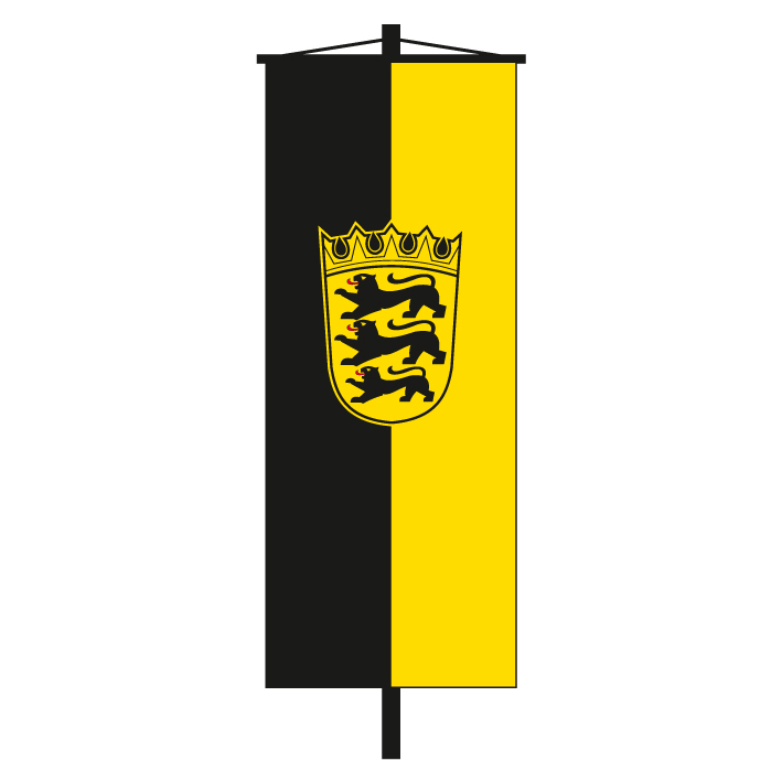 Baden Wurttemberg Dienstflaggen Fahnenfleck Shop