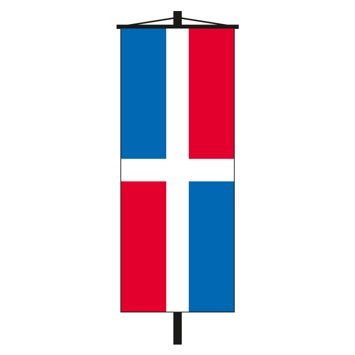 Dominikanische Republik Ohne Wappen Flaggen Fahnenfleck Shop