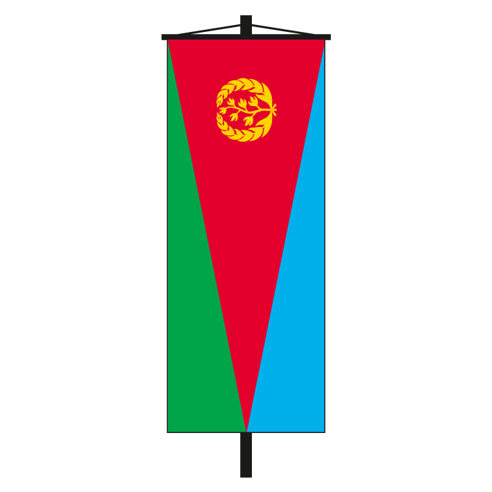 60 x 90 cm Fahnen Flagge Eritrea 