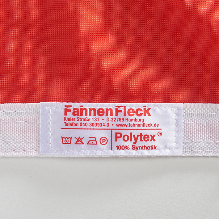 Nürnberg Flagge 90x150 Cm – Querformat, Made In Germany, Wetterfest Mit Metallösen