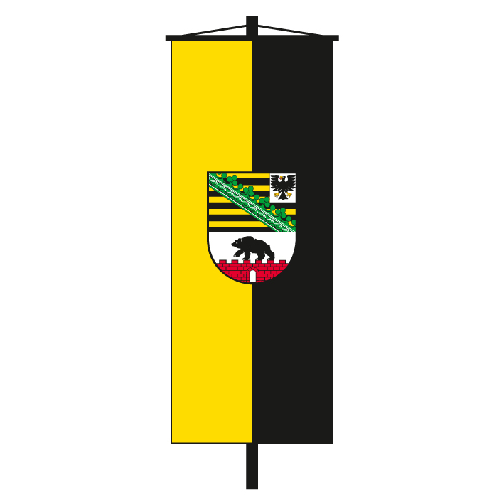 Aufkleber Provinz Sachsen Wappen Ca. 9 X 11 Cm Sticker