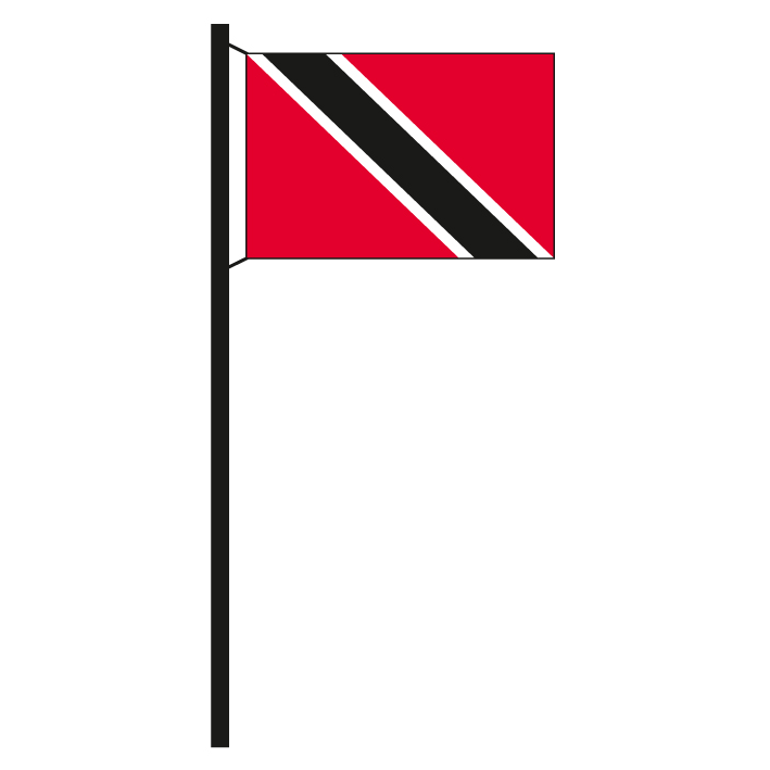 Fahnen Flagge Trinidad &Tobago 90 x 150 cm 