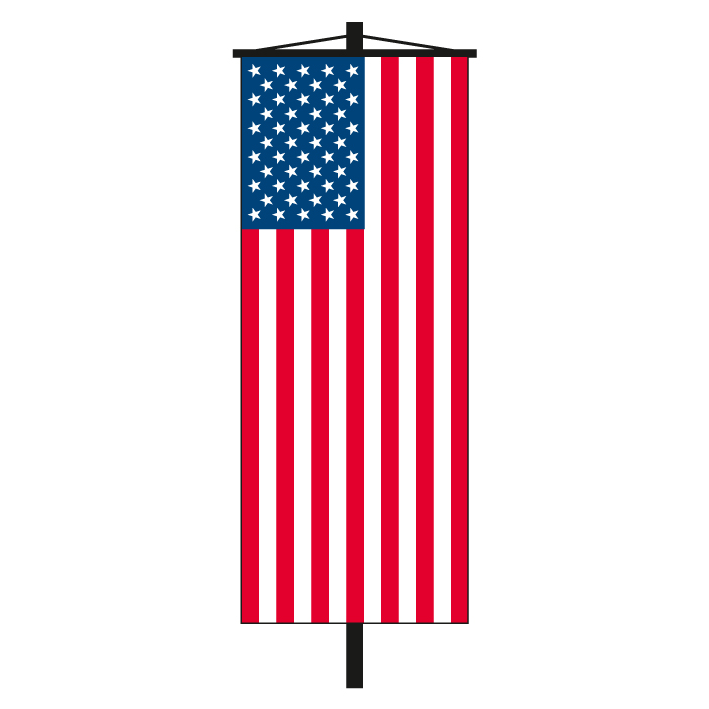 USA Fahne - Fahne Vereinigten Staaten von Amerika - Flagge USA