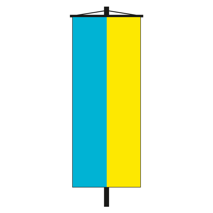 A Ukrainische Nationalflaggen Ukrainische Flaggen ausgenommen Fahnenmasten Ukrainische Banner Ukraine-Flagge Banner
