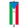 Banner-Fahne Äquatorialguinea