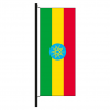 Hisshochflagge Äthiopien