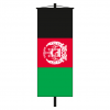Banner-Fahne Afghanistan