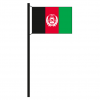 Hissflagge Afghanistan