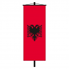 Banner-Fahne Albanien