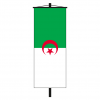 Banner-Fahne Algerien