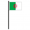 Hissflagge Algerien