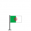 Tischflagge Algerien