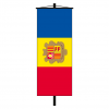 Banner-Fahne Andorra