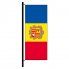 Hisshochflagge Andorra
