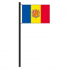 Hissflagge Andorra