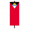 Banner-Fahne Antigua und Barbuda