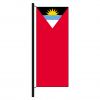 Hisshochflagge Antigua und Barbuda