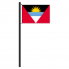 Hissflagge Antigua und Barbuda