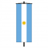 Banner-Fahne Argentinien