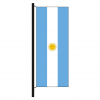 Hisshochflagge Argentinien