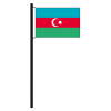 Hissflagge Aserbaidschan