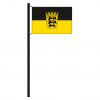 Hissflagge Baden-Württemberg Dienstflagge