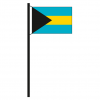 Hissflagge Bahamas